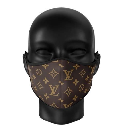 quanto costa la mascherina di louis vuitton|Knit Face Mask S00 .